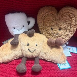Jellycat Cafe Bundle Lot☕️